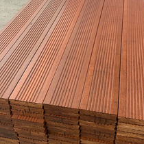 Bamboo and wood floor outdoor high-resistant carbon wallboard anticorrosive wood heavy bamboo outdoor plank road terrace landscape garden wood board
