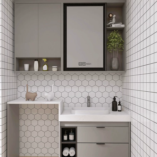 Северная сплошная черно -белая сеть шестиугольника самоадгея