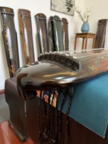 Guqin professional performance grade Fuxi-style raw lacquer old fir qin for beginners entry-level pure handmade lyre