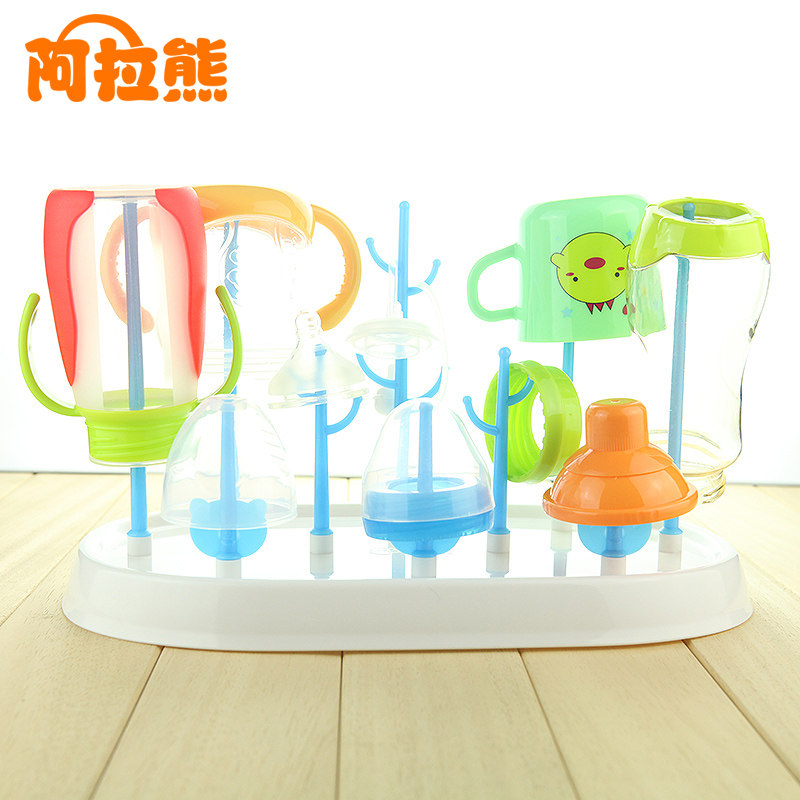 Bottle drying rack Bottle rack drying rack Drying rack Antibacterial baby baby bottle drain rack