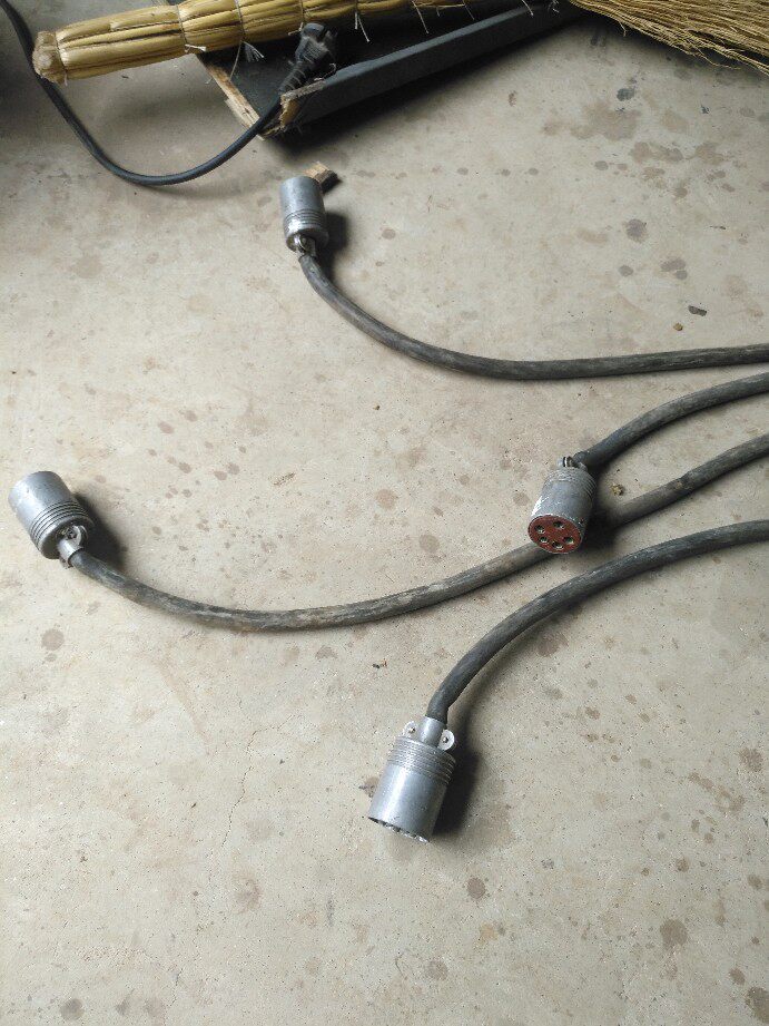 35MM Jiefang 103 movie machine power cord large cord