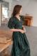 2022 Summer High-end Slim Retro Beach Dress Temperament Doll Skirt Heavy Industry Embroidery Waist Long Dress Women