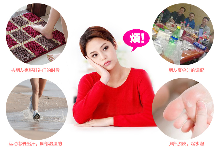 Chuồng sợi tre Yipin phụ nữ mềm mại và thoải mái điểm sóng vớ mùa hè sợi bấc vớ vô hình vớ vớ khử mùi vớ vớ chống trơn