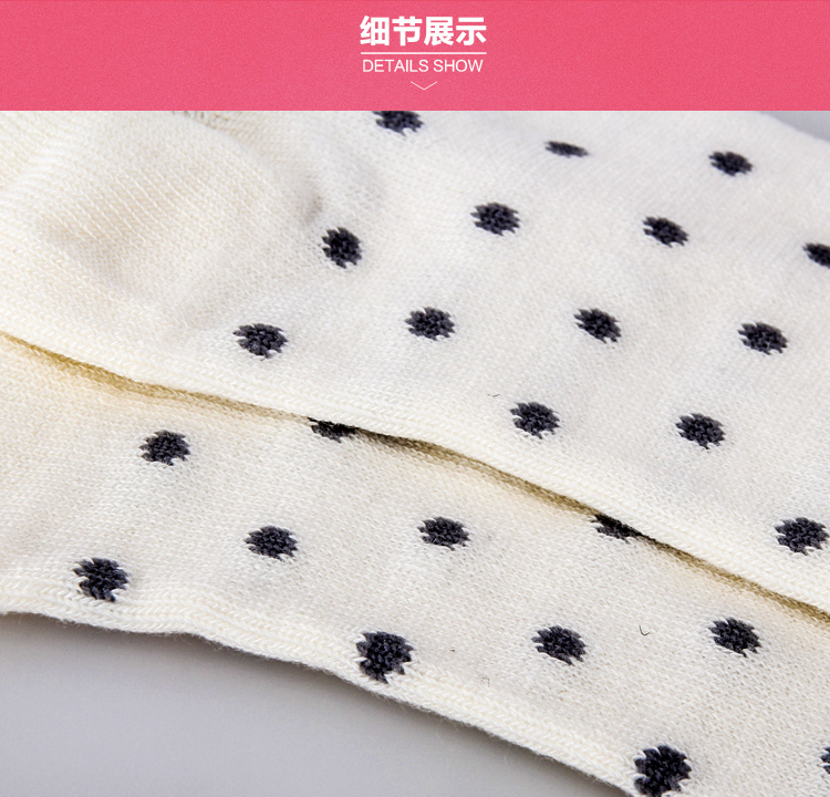 Chuồng sợi tre Yipin phụ nữ mềm mại và thoải mái điểm sóng vớ mùa hè sợi bấc vớ vô hình vớ vớ khử mùi vớ vớ chống trơn