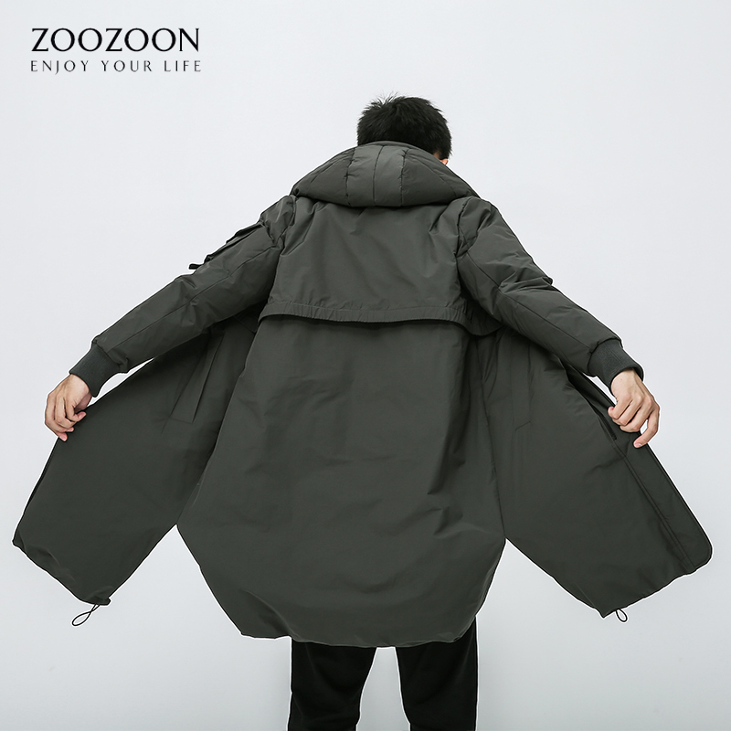 Blouson homme ZOOZOON en Polyester - Ref 3120283 Image 4