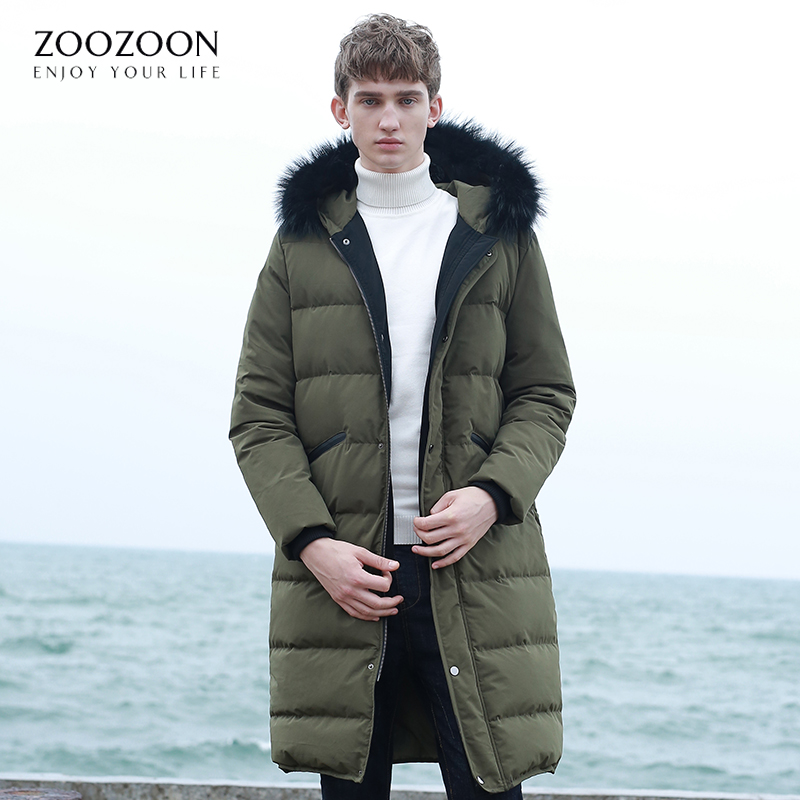 Blouson homme ZOOZOON en Nylon - Ref 3120352 Image 3