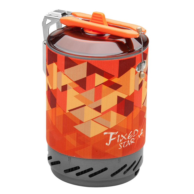 Fire Maple Stars X2 Outdoor Self Driving Camping High Efficiency Intensive Hot Pan Fire Maple head cover pan