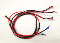 led display red and black power cord p10 monochrome unit board 1 trap 4 4 4 5v red and black power parallel