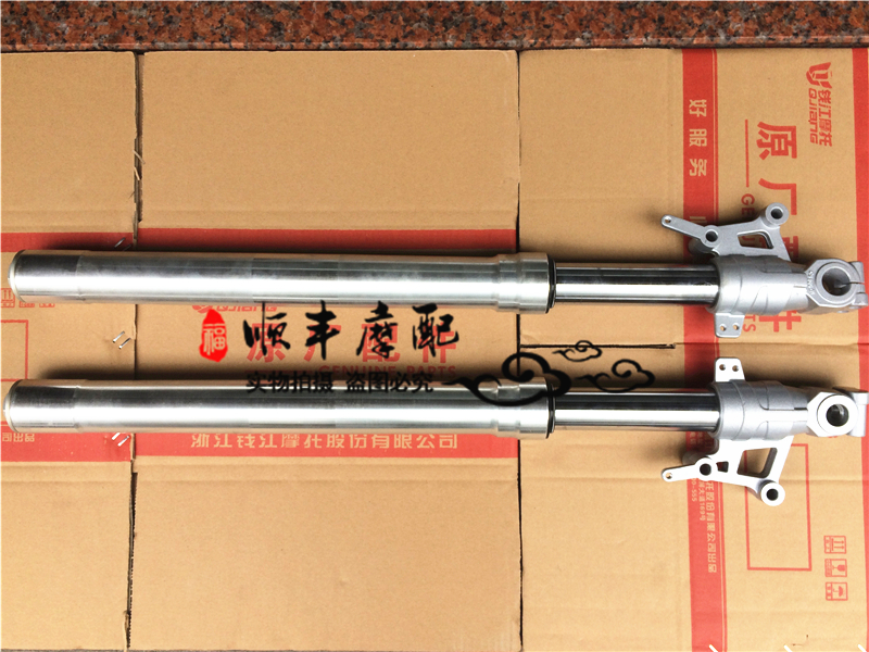 Benelli nhỏ rồng vàng BJ250-15 / 15A giảm xóc trước bên trái và bên phải giảm xóc trước TNT25 giảm xóc trước cẳng tay - Xe máy Bumpers nhún xe wave