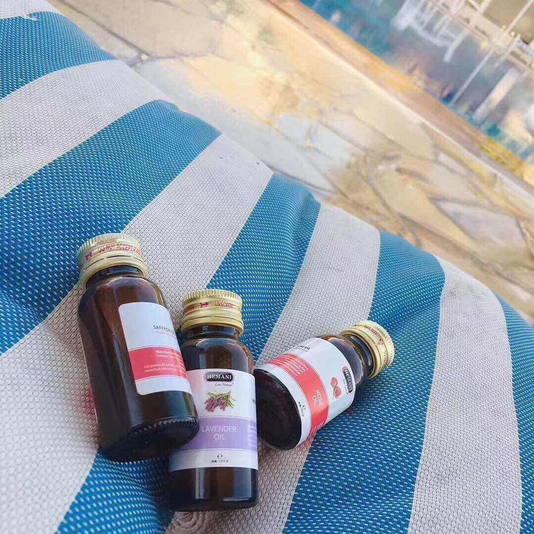 Spot Dubai HEMani tinh dầu hoa rum cây trà hoa oải hương tinh dầu trắng dịu nhẹ chống nhăn bảo trì 30Ml - Tinh dầu điều trị tinh dầu mùi già