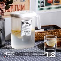 Japan imported cold water pot Japanese restaurant Juice milk tea tea pot lemonade tie pot High temperature cold water pot 1 8L