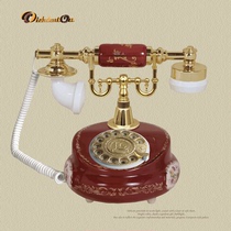 Masefiel limited special price European decorative old fixed telephone landline environmentally friendly ceramic antique telephone