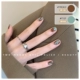 TM363 Mocha Brown+T131 Mint Green