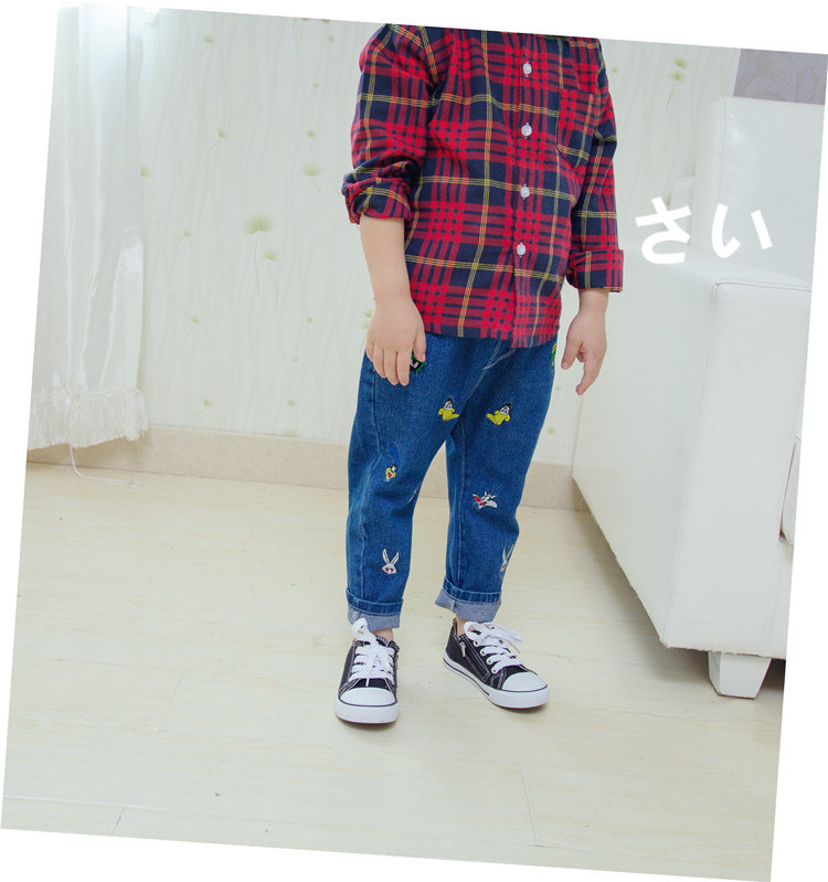 Chemise garcon à manche longue - Ref 2075994 Image 21