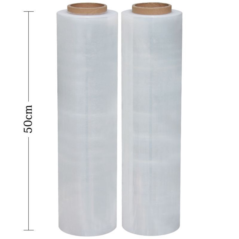 PE Wound Membrane Laextension Membrane FILM PLASTIC FILM Industrial Packaging Membrane New material 50cm Width * 8 catty