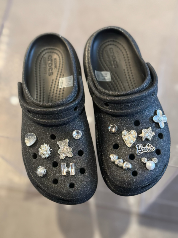 Space-Themed Crocs Shoe Charms, Shoe Decorations, Shoe Buckles, Compatible with Crocs, Metal Embellishments