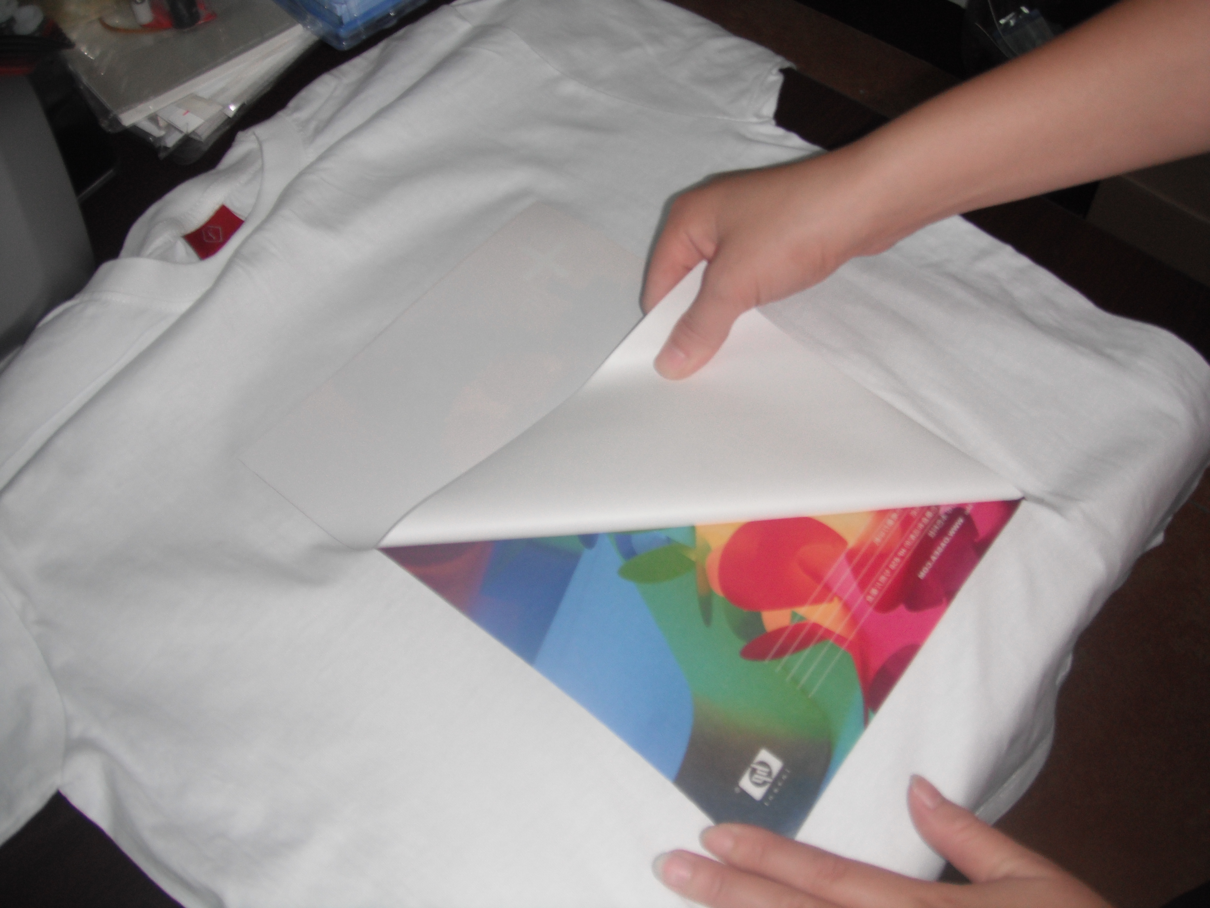 High quality pure cotton A4 light color thermal transfer paper ordinary dye ink ink ink printer special transfer paper