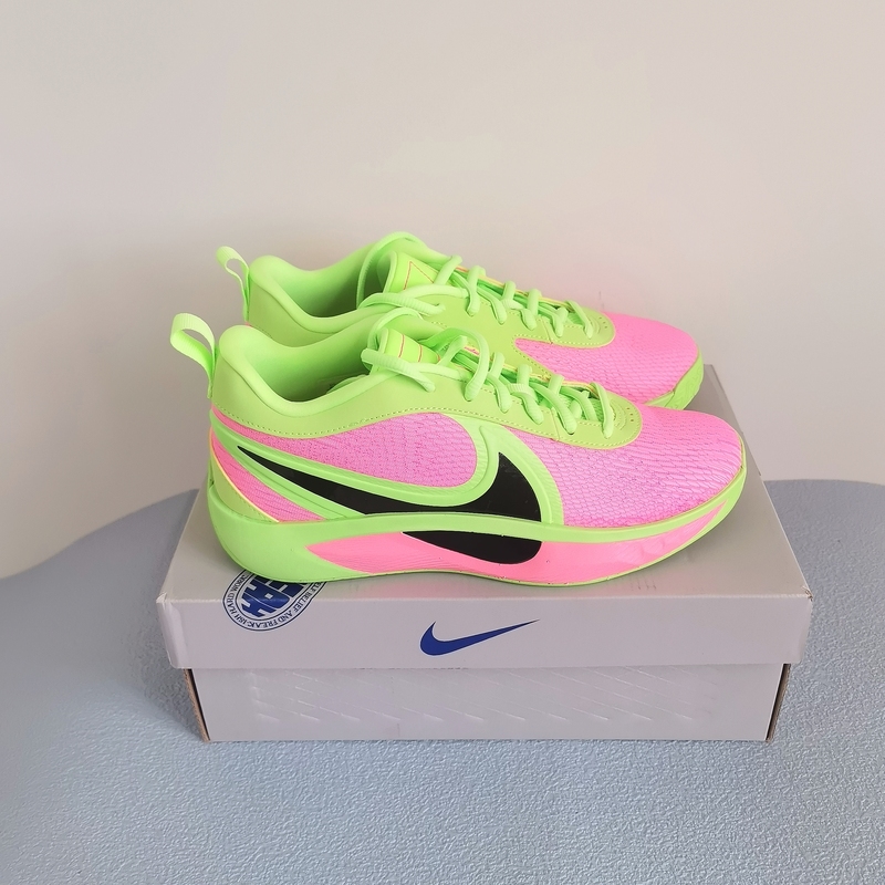 Nike Giannis Freak Low-Top Non-Slip Comfortable Basketball Shoes for Men, Women, and Children Fq7378-301