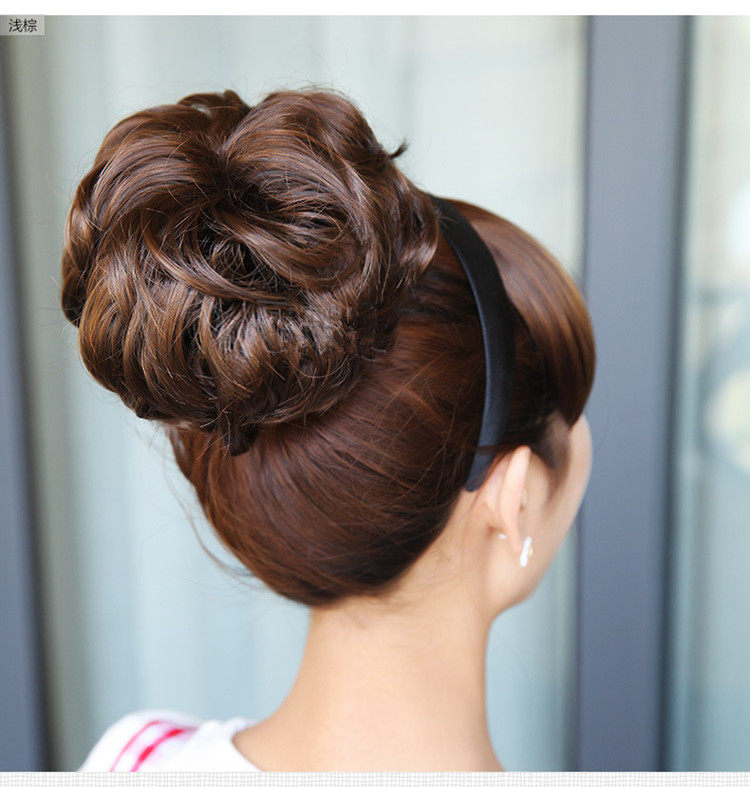 Extension cheveux - Chignon - Ref 228775 Image 12