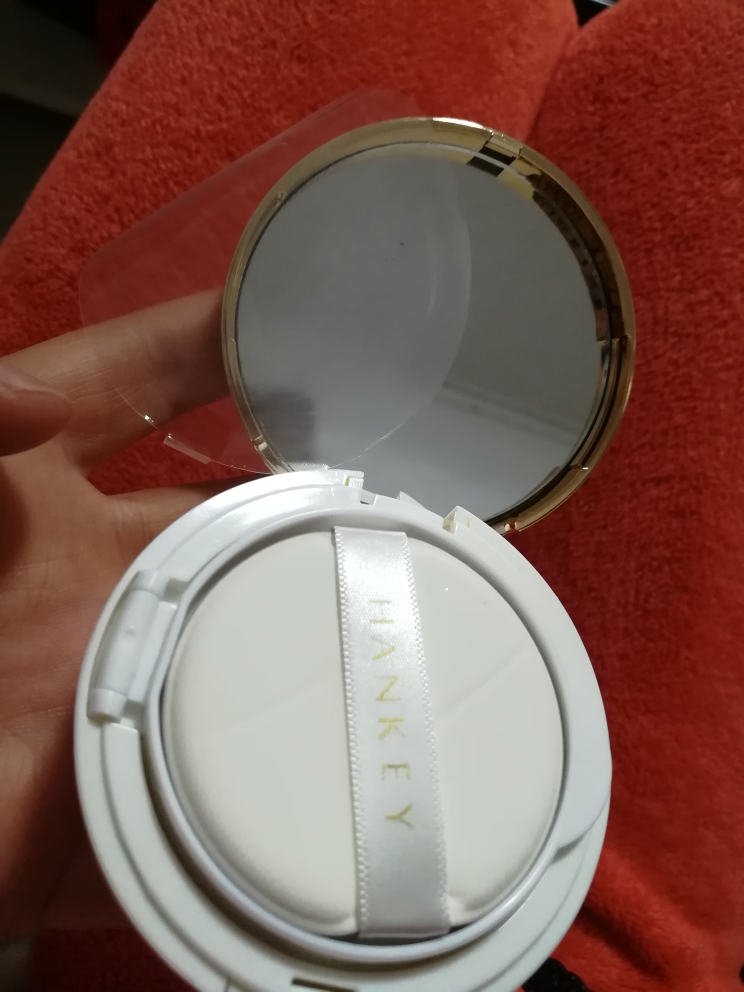 水润无瑕裸妆气垫BB霜好用吗什么牌子哪个国家的，亲自使用体验（以名人之名同款）,第4张