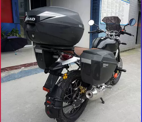 Применимо для новой модели в Honda Kaido CB190SS боковой короб