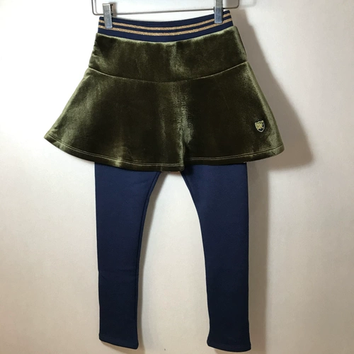 Eland Kids Velvet слишком широкий и теплые бейсбольные брюки EKSM68T23A SM68T24A