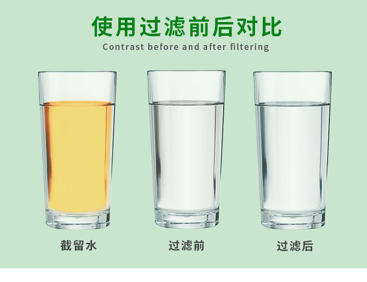 Фильтры, Помпы 双出水龙头超滤机不锈钢净水器滤芯插口通用中空纤维超滤膜净水机