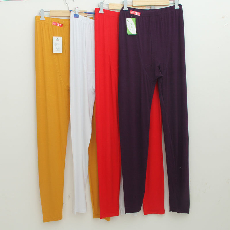 Pantalon collant jeunesse simple en coton - Ref 769226 Image 23