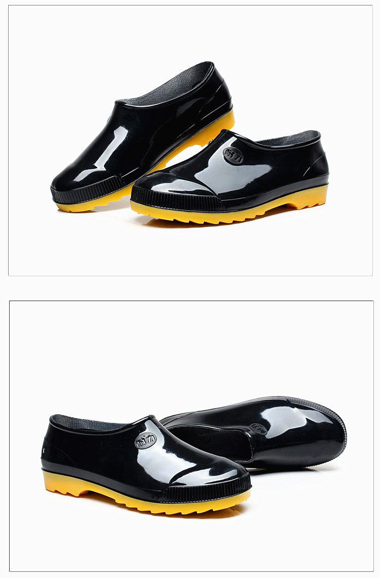 Chaussures - bottes caoutchouc homme pour printemps - semelle tendon - Ref 961925 Image 25