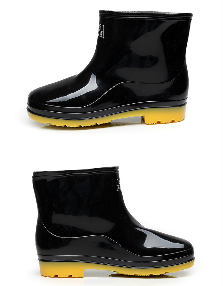 Chaussures - bottes caoutchouc homme pour printemps - semelle tendon - Ref 958997 Image 24