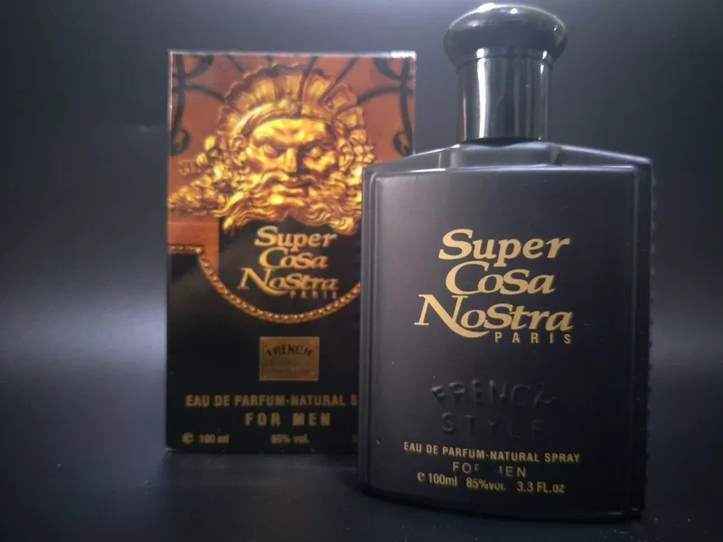 Miễn phí vận chuyển đáng tin cậy Ả Siêu Cosa Nostra Pháp nước hoa cologne UAE 100ml