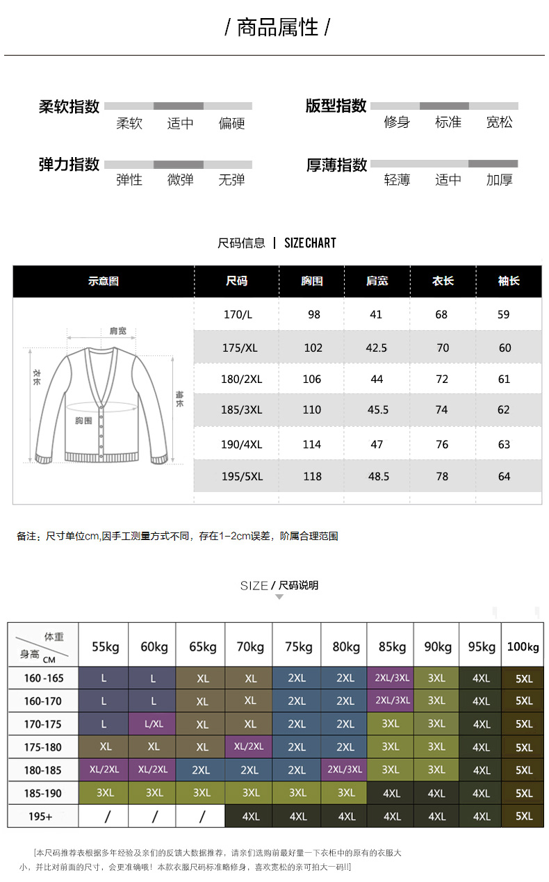 prenomen 男士秋冬款 加绒加厚假两件针织衫 图6