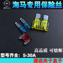 Seahorse Ai Shang EV EV E3 M3 M6 S5 F5S7 Cupid Prima car cigarette lighter fuse