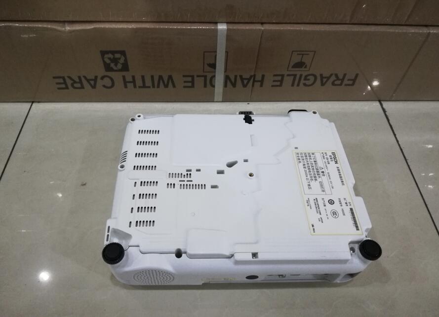 [Lily Digital] Máy chiếu LCD Epson S18 3LCD với Nguyên mẫu Bộ đếm Giao diện HDMI HD - Máy chiếu máy chiếu mini wejoy y7