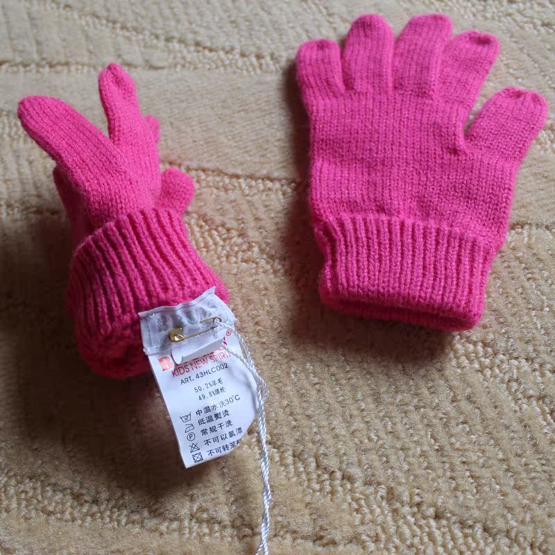 Gants pour fille en laine - Ref 2150653 Image 13