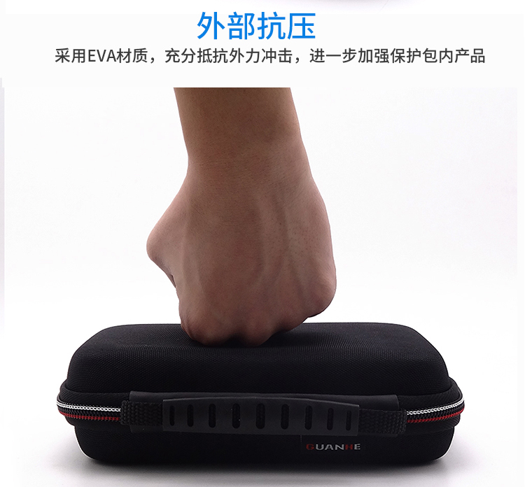 3DS XL / LL túi trò chơi di động quyền lực cứng đĩa sạc Pouch dòng kỹ thuật số U-U gói lá chắn để bảo vệ - Lưu trữ cho sản phẩm kỹ thuật số bao đựng tai nghe