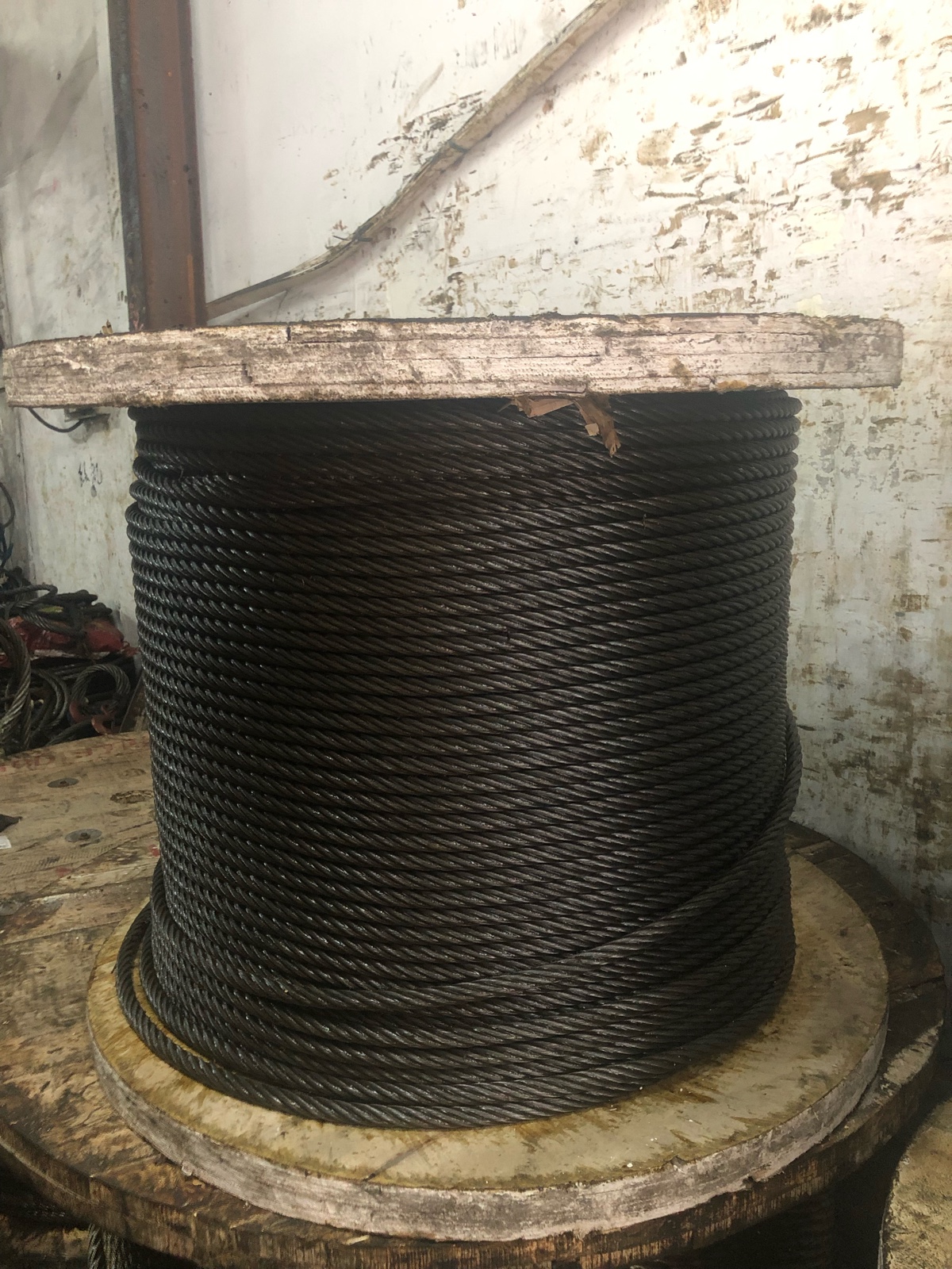 Torque wire rope 16mm5 tons 10T tons of driving electric hoist oil 6*37 FC-16mm