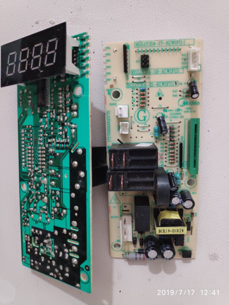 Midea microwave oven computer board GLCCE4-17-21-23-K(WiFi) M3-L253C-L205C-L239C