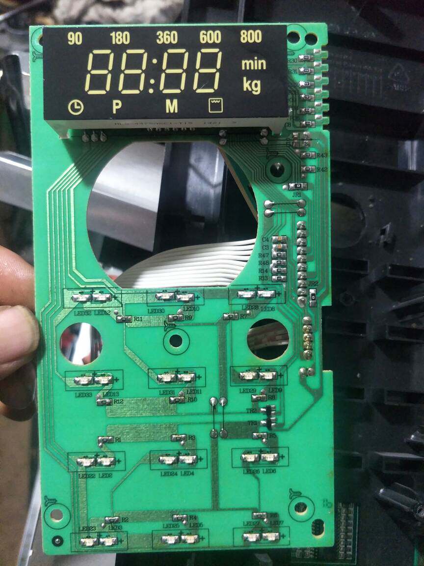 Suitable for Siemens microwave oven computer board HF-15M560HK 04 HF24G564W accessories