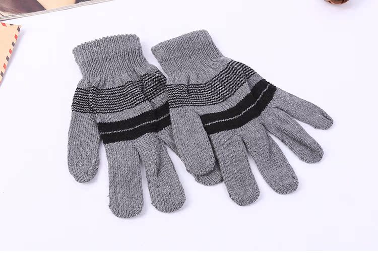 Gants pour homme en de laine - Ref 2781770 Image 14