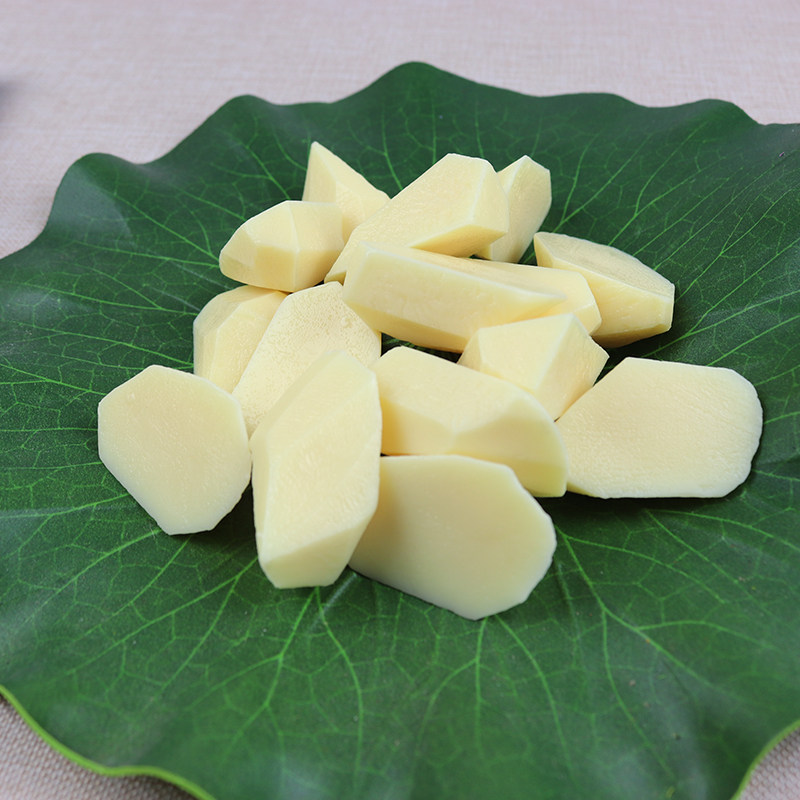 Simulation food model potato block carrot block decoration dish decoration simulation potato fake carrot block plastic