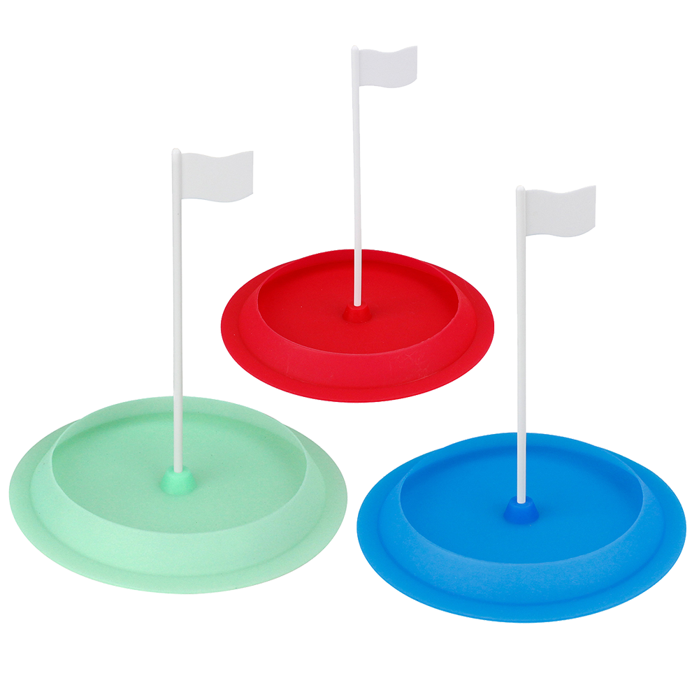 Golf putter hole disc soft rubber hole cup indoor outside use of the fall GOLF Fruit Ridge Flag Cave Cup-Taobao