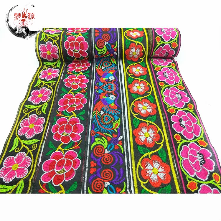 5cm New Collection of Minority Lace Clothing Jacquard Ribbon DIYcos Accessories * 21 Color Optional