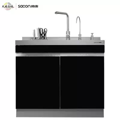 Sacon Integrated Sink Multi-function Faucet All Embedded Sink SS8A