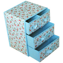 Specially installed baby supplies storage box Clothing finishing box Drawer box Baby storage cabinet Fabric household
