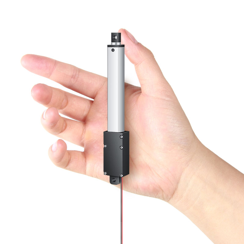 微型电缸:工业中的精妙推动力量