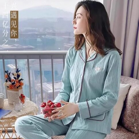 妍熙家居服的LOGO