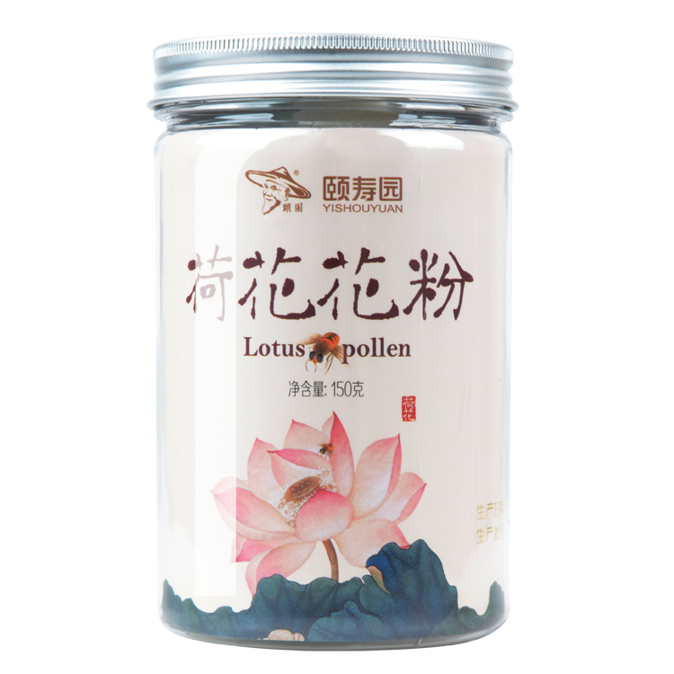 Specialty store Yiyuan brand bee pollen Yishouyuan lotus pollen 150 grams of natural pure edible lotus powder