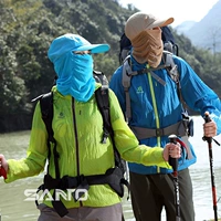 Mũ thể thao Chaiuo tấm che ngoài trời tất cả được bao quanh bởi mũ bảo vệ UV mũ chống muỗi mũ nam và nữ mũ luoi trai thời trang nữ