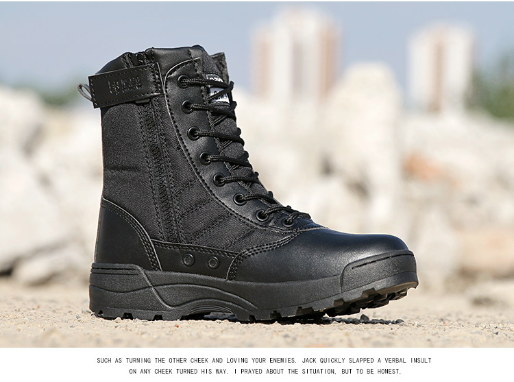 Bottes militaires pour homme - encapsulé - Ref 1397081 Image 33